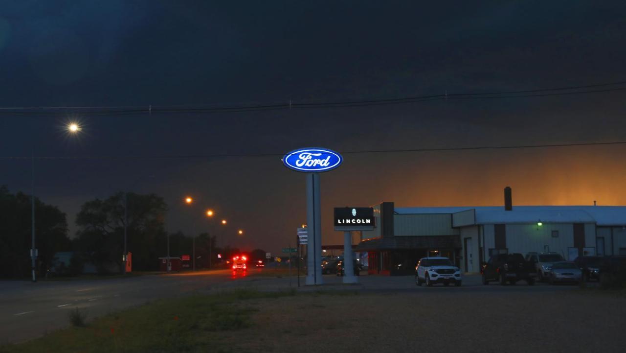 Raine Motel Valentine Bagian luar foto